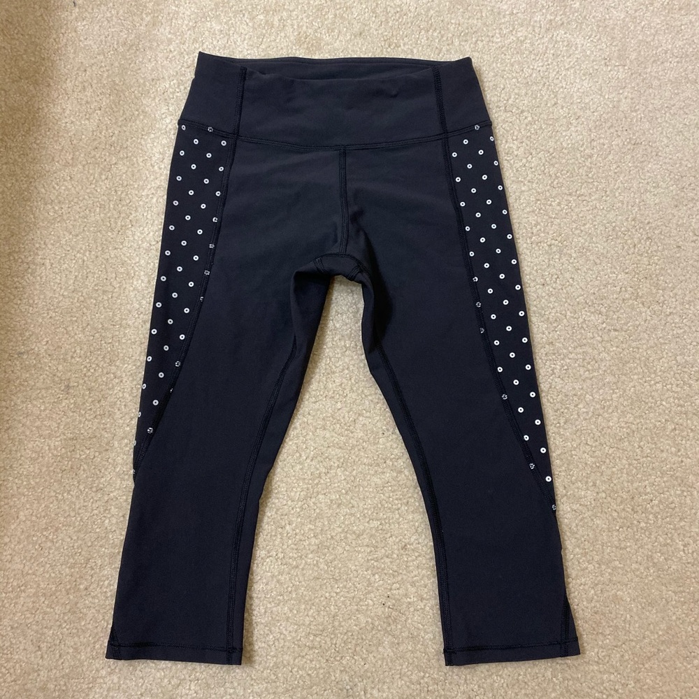 Lululemon Rare Cropped Leggings *15*